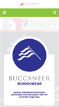 Mobile Screenshot of buccaneerpromotions.co.uk